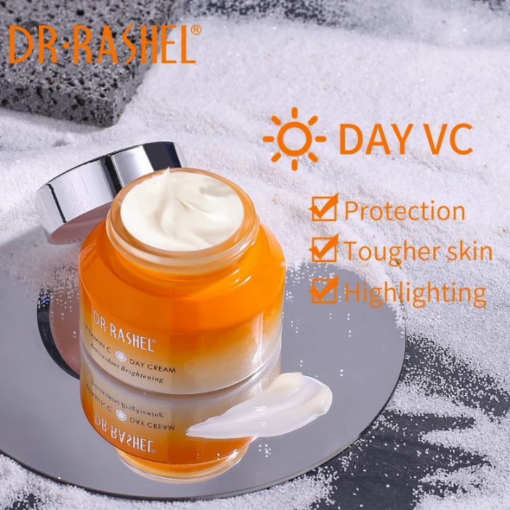 DR. RASHEL – Coffret Jour & Nuit à la Vitamine C & Rétinol Retrouvez une peau lumineuse, lisse et éclatante, de jour comme de nuit.