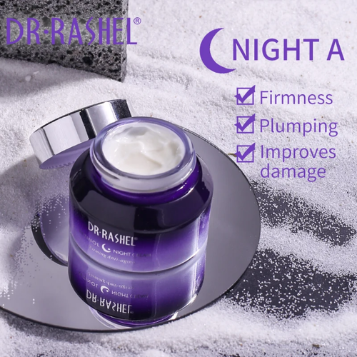 DR. RASHEL – Coffret Jour & Nuit à la Vitamine C & Rétinol Retrouvez une peau lumineuse, lisse et éclatante, de jour comme de nuit.