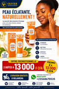 ✨ Gel Exfoliant Éclaircissant aux Enzymes d'Orange