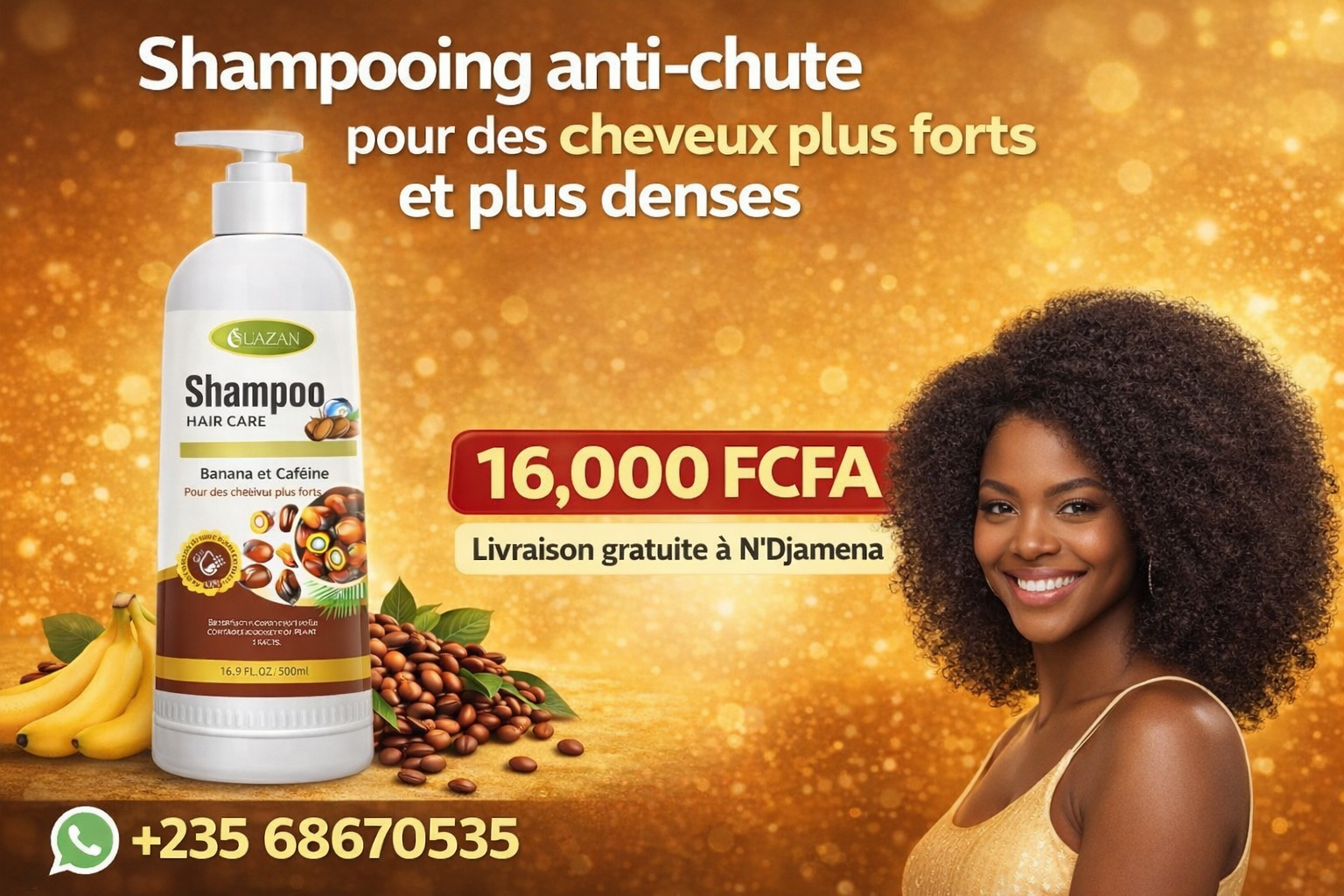 Batana Oil – Retrouvez des cheveux plus forts, plus longs et plus brillants !