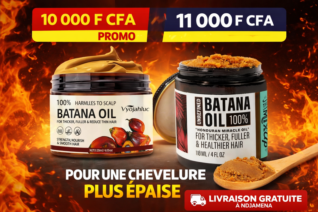Batana Oil – Retrouvez des cheveux plus forts, plus longs et plus brillants !